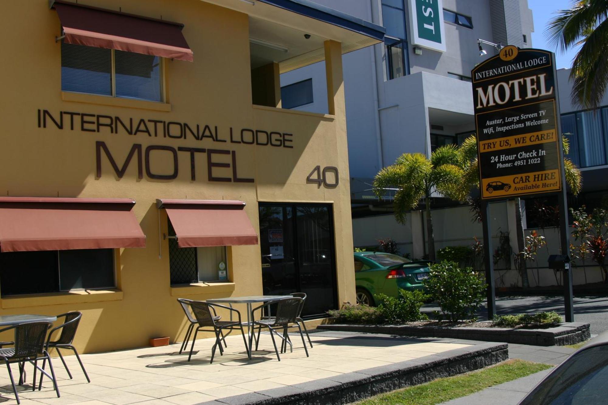 International Lodge Motel Макай Екстериор снимка