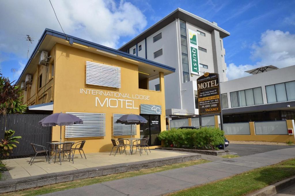 International Lodge Motel Макай Екстериор снимка